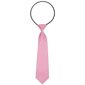 Autiga Cravate pour Enfant Garçon élastique nouée cordon extensible Pour Confirmation Baptême rose Taille Unique - Publicité Autiga Cravate pour Enfant Garçon élastique nouée cordon extensible Pour Confirmation Baptême rose Taille Unique - Publicité