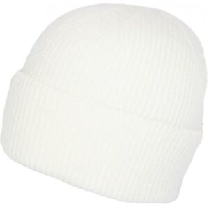 Nyls Création Bonnet Angora Blanc en Laine Douce et Classe Antje Taille Unique Blanc - Publicité Nyls Création Bonnet Angora Blanc en Laine Douce et Classe Antje Taille Unique Blanc - Publicité