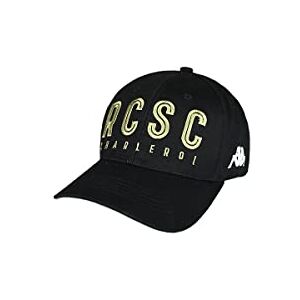 Kappa Casquette Uccellu RCSC Charleroi Officiel - Publicité Kappa Casquette Uccellu RCSC Charleroi Officiel - Publicité