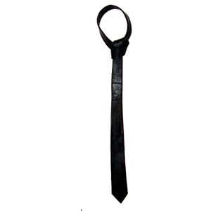 LSM Cravate élégante en cuir noir, Noir , 14.5 - Publicité LSM Cravate élégante en cuir noir, Noir , 14.5 - Publicité