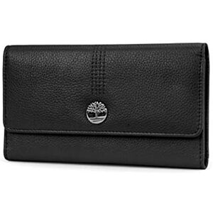 Timberland Leather RFID Flap Wallet Cluth Organizer, Portefeuille Femme, Noir (Galet), Taille Unique - Publicité Timberland Leather RFID Flap Wallet Cluth Organizer, Portefeuille Femme, Noir (Galet), Taille Unique - Publicité