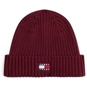 Tommy Jeans TJM Heritage Core AM0AM13669 Bonnet pour Homme Rouge Taille Unique, Rouge (vin Rouge), Taille Unique - Publicité Tommy Jeans TJM Heritage Core AM0AM13669 Bonnet pour Homme Rouge Taille Unique, Rouge (vin Rouge), Taille Unique - Publicité