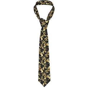SMAZDFXX Cravate en soie imprimée poisson rouge doré pour homme, idéale pour les mariages, les fêtes, les concerts ou les cadeaux de vacances. Publicité SMAZDFXX Cravate en soie imprimée poisson rouge doré pour homme, idéale pour les mariages, les fêtes, les concerts ou les cadeaux de vacances. Publicité
