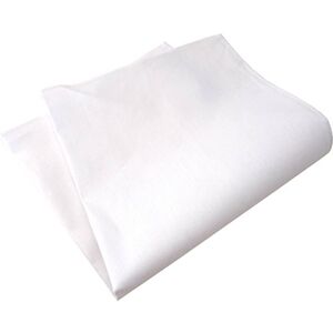 TigerTie unisex pochette en blanc pur reinweiss unicolor Pochette tissu décoratif Gr. 33 x 33 cm 100% cotton - Publicité TigerTie unisex pochette en blanc pur reinweiss unicolor Pochette tissu décoratif Gr. 33 x 33 cm 100% cotton - Publicité