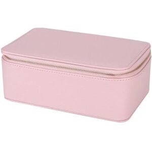 LTYKNGH Pochette Bijoux Boîte à bijoux de voyage portable en cuir PU avec 6/12 petites pochettes et grande capacité rangement(Pink) - Publicité LTYKNGH Pochette Bijoux Boîte à bijoux de voyage portable en cuir PU avec 6/12 petites pochettes et grande capacité rangement(Pink) - Publicité