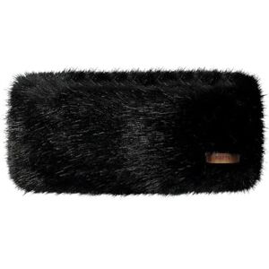 Barts Femme Fur Bandeau, Noir, Taille unique EU - Publicité Barts Femme Fur Bandeau, Noir, Taille unique EU - Publicité