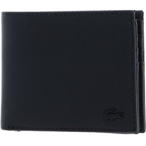 Lacoste Portefeuille pour Homme Noir Taille Unique UE, Noir, Taille Unique - Publicité Lacoste Portefeuille pour Homme Noir Taille Unique UE, Noir, Taille Unique - Publicité