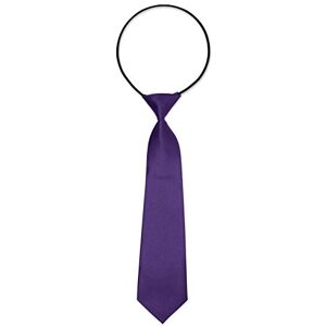 Autiga Cravate pour Enfant Garçon élastique nouée cordon extensible Pour Confirmation Baptême violet Taille Unique - Publicité Autiga Cravate pour Enfant Garçon élastique nouée cordon extensible Pour Confirmation Baptême violet Taille Unique - Publicité
