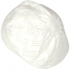 Nyls Création Bonnet Béret Femme Blanc en Angora Pailleté Doux Tendance Angiola Taille Unique Blanc - Publicité Nyls Création Bonnet Béret Femme Blanc en Angora Pailleté Doux Tendance Angiola Taille Unique Blanc - Publicité