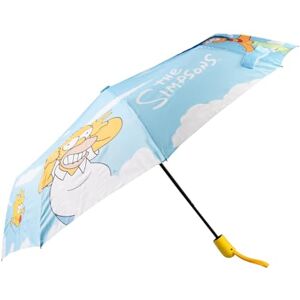 Grupo Erik Parapluie Pliant The Simpsons pour Fans de la Série Parapluie Automatique de Poche avec Housse Idéal pour les Jours de Pluie Parapluie Compact 100 cm en Métal - Publicité Grupo Erik Parapluie Pliant The Simpsons pour Fans de la Série Parapluie Automatique de Poche avec Housse Idéal pour les Jours de Pluie Parapluie Compact 100 cm en Métal - Publicité