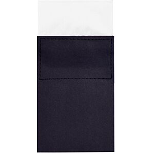 DonDon Mouchoir carré Pochette de costume pour homme pré-plié sur carton avec taille ajustable blanc - Publicité DonDon Mouchoir carré Pochette de costume pour homme pré-plié sur carton avec taille ajustable blanc - Publicité