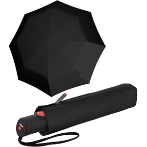 Knirps parapluie T.205 Duomatic Black noir - Publicité Knirps parapluie T.205 Duomatic Black noir - Publicité