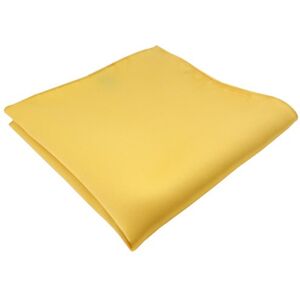 TigerTie satin pochette en jaune jaune doré unicolor tissu Polyester - Publicité TigerTie satin pochette en jaune jaune doré unicolor tissu Polyester - Publicité