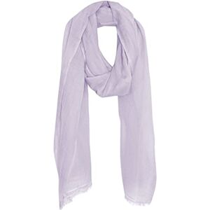 Bovari Echarpe femme cachemire Pashmina 70% cachemire 30% soie extra léger superfin 200 x 70 cm (lilas) - Publicité Bovari Echarpe femme cachemire Pashmina 70% cachemire 30% soie extra léger superfin 200 x 70 cm (lilas) - Publicité