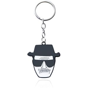 Hao Wu Xuan Émission de télévision Breaking Bad Porte-clés Lettre Logo Walter Blanc Pendentif Porte-clés pour Femmes Hommes Voiture Porte-clés Bijoux Cadeau - Publicité Hao Wu Xuan Émission de télévision Breaking Bad Porte-clés Lettre Logo Walter Blanc Pendentif Porte-clés pour Femmes Hommes Voiture Porte-clés Bijoux Cadeau - Publicité