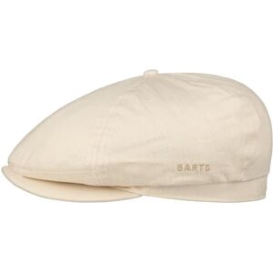 Barts Casquette Plate Melange Jamaica Homme en Lin Gavroche Coton avec Visiere, Doublure, Doublure Ete Printemps-ete Taille Unique Blanc Creme - Publicité Barts Casquette Plate Melange Jamaica Homme en Lin Gavroche Coton avec Visiere, Doublure, Doublure Ete Printemps-ete Taille Unique Blanc Creme - Publicité