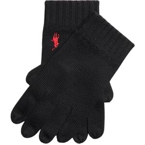 Ralph Lauren Gants en laine 100 % laine Noir Taille unique, Noir , taille unique - Publicité Ralph Lauren Gants en laine 100 % laine Noir Taille unique, Noir , taille unique - Publicité