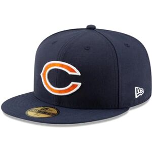 Baseball Cap New Era Bonnet pour Adulte NFL Chicago Bears on Field 59 Fifty Fitted Bleu Bleu/Blanc 7 1/8 - Publicité Baseball Cap New Era Bonnet pour Adulte NFL Chicago Bears on Field 59 Fifty Fitted Bleu Bleu/Blanc 7 1/8 - Publicité