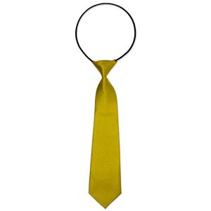 Autiga Cravate pour Enfant Garçon élastique nouée cordon extensible Pour Confirmation Baptême or Taille Unique - Publicité Autiga Cravate pour Enfant Garçon élastique nouée cordon extensible Pour Confirmation Baptême or Taille Unique - Publicité