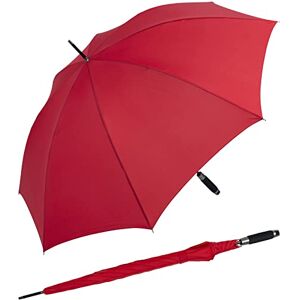 doppler Parasol long en fibre de golf Super léger Parapluie de randonnée, rouge, 130 cm - Publicité doppler Parasol long en fibre de golf Super léger Parapluie de randonnée, rouge, 130 cm - Publicité