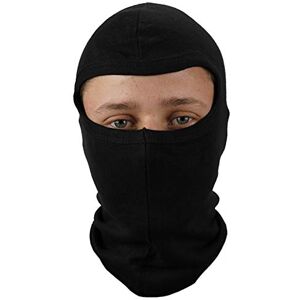 Ontour Noir 100% Coton Moto Snood Casque Cagoule - Publicité Ontour Noir 100% Coton Moto Snood Casque Cagoule - Publicité