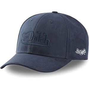 Von Dutch Casquette Baseball Brodée Suédine - Publicité Von Dutch Casquette Baseball Brodée Suédine - Publicité