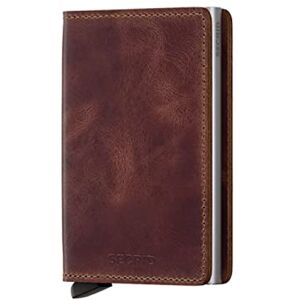 SECRID Slimwalletvintage, Accessoire de Voyage Porte-Cartes en enveloppe, - Publicité SECRID Slimwalletvintage, Accessoire de Voyage Porte-Cartes en enveloppe, - Publicité