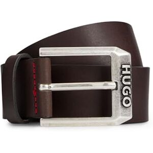 HUGO Gelio-c_sz40 Ceinture, Marron foncé 202, 80 cm Homme - Publicité HUGO Gelio-c_sz40 Ceinture, Marron foncé 202, 80 cm Homme - Publicité