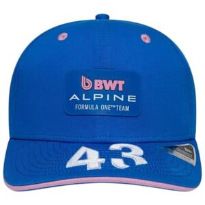 New Era Casquette Bleue de Course Alpine à Pression Extensible 9SEVENTY - Publicité New Era Casquette Bleue de Course Alpine à Pression Extensible 9SEVENTY - Publicité