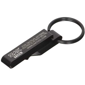 Zak Tool Zt-52 Porte-clés à Profil Bas, Noir ZT 14 (clé de Poche en Aluminium Noir) - Publicité Zak Tool Zt-52 Porte-clés à Profil Bas, Noir ZT 14 (clé de Poche en Aluminium Noir) - Publicité