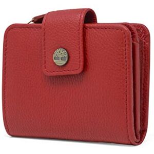 Timberland Leather RFID Small Indexer Wallet Billfold, Petit Portefeuille Cuir Femmes, Rouge/Excursion, Couleur Unie (Getaway Solids), Taille Unique - Publicité Timberland Leather RFID Small Indexer Wallet Billfold, Petit Portefeuille Cuir Femmes, Rouge/Excursion, Couleur Unie (Getaway Solids), Taille Unique - Publicité