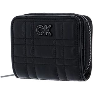 Calvin Re-Lock Quilt Zip Around Wallet CK Black - Publicité Calvin Re-Lock Quilt Zip Around Wallet CK Black - Publicité