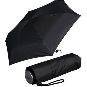 Doppler Parapluie de poche super mini fibre ultra léger et petit Simply Black - Publicité Doppler Parapluie de poche super mini fibre ultra léger et petit Simply Black - Publicité