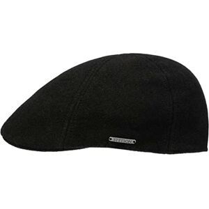 Stetson Casquette Texas Wool Gatsby Cap Homme Casquettes Gavroche Forme de Bec avec Visiere, Doublure, Doublure Hiver Automne-Hiver S (54-55 cm) Noir - Publicité Stetson Casquette Texas Wool Gatsby Cap Homme Casquettes Gavroche Forme de Bec avec Visiere, Doublure, Doublure Hiver Automne-Hiver S (54-55 cm) Noir - Publicité