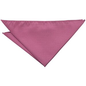 DQT Mouchoir carré de poche en sergé uni pour mariage, violet, taille unique - Publicité DQT Mouchoir carré de poche en sergé uni pour mariage, violet, taille unique - Publicité