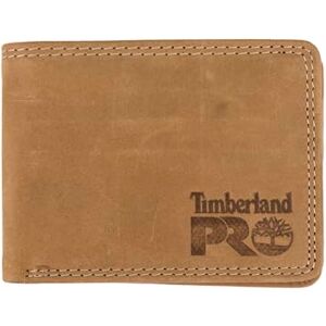 Timberland Pro Portefeuille Fin en Cuir RFID pour Homme avec fenêtre arrière pour pièce d’identité, Taille Unique - Publicité Timberland Pro Portefeuille Fin en Cuir RFID pour Homme avec fenêtre arrière pour pièce d’identité, Taille Unique - Publicité