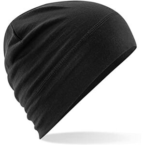 Beechfield Beechfield Merino Beanie Béret Mixte - Publicité Beechfield Beechfield Merino Beanie Béret Mixte - Publicité