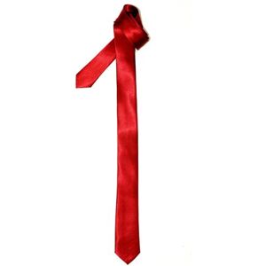 Cravate fine Retreez styles et couleurs variés Rouge Taille Unique - Publicité Cravate fine Retreez styles et couleurs variés Rouge Taille Unique - Publicité