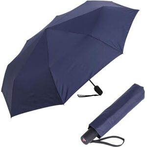 Knirps parapluie I.200 Medium Duomatic en navy avec poche parapluie I petit parapluie de poche avec bouton poussoir I parapluie automatique I parapluie de poche léger & résistant aux tempêtes - Publicité Knirps parapluie I.200 Medium Duomatic en navy avec poche parapluie I petit parapluie de poche avec bouton poussoir I parapluie automatique I parapluie de poche léger & résistant aux tempêtes - Publicité