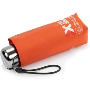 Isotoner Parapluie x-tra solide, mini, orange - Publicité Isotoner Parapluie x-tra solide, mini, orange - Publicité