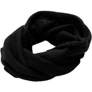 KIDEXO Femme Hiver Vison Cachemire Anneau Écharpe Chaud Une Boucle Foulard Tricot Snood Bandeau Femme Cache-Cou Faux Col-Noir, Environ 41x23cm - Publicité KIDEXO Femme Hiver Vison Cachemire Anneau Écharpe Chaud Une Boucle Foulard Tricot Snood Bandeau Femme Cache-Cou Faux Col-Noir, Environ 41x23cm - Publicité