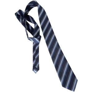 Lilinzhi Cravate Preppy rayée en tissu polyester léger pour uniforme d'étudiant à long cou pour tenues académiques et usage quotidien Cravate rayée - Publicité Lilinzhi Cravate Preppy rayée en tissu polyester léger pour uniforme d'étudiant à long cou pour tenues académiques et usage quotidien Cravate rayée - Publicité