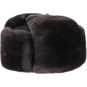 Lierys Jivago Chapka Unicolore Oreillettes Cuir Laine Vierge Unisexe Automne Hiver - Publicité Lierys Jivago Chapka Unicolore Oreillettes Cuir Laine Vierge Unisexe Automne Hiver - Publicité
