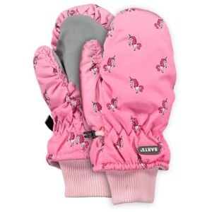 Barts Gants moufles d'hiver imperméables couleur Print Pink, pour enfants, taille 2, unisexe, rose, 2 - Publicité Barts Gants moufles d'hiver imperméables couleur Print Pink, pour enfants, taille 2, unisexe, rose, 2 - Publicité