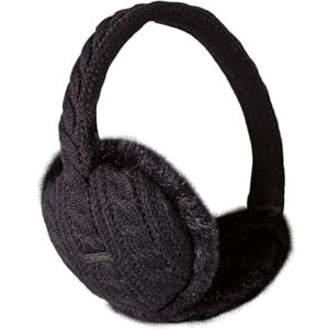 Barts Monique Earmuffs Noir Cache-Oreilles - Publicité Barts Monique Earmuffs Noir Cache-Oreilles - Publicité