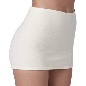 CzSalus Ceinture en laine Angora Ecru Taille S/M - Publicité CzSalus Ceinture en laine Angora Ecru Taille S/M - Publicité