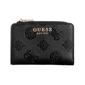 Guess Porte-Monnaie Laurel II SLG Zip Around Card Case Black Logo Noir - Publicité Guess Porte-Monnaie Laurel II SLG Zip Around Card Case Black Logo Noir - Publicité