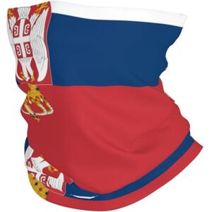 PHAYAH Cagoule pour homme avec motif drapeau de la Serbie, cache-soleil, cagoule, masque rafraîchissant et respirant - Publicité PHAYAH Cagoule pour homme avec motif drapeau de la Serbie, cache-soleil, cagoule, masque rafraîchissant et respirant - Publicité