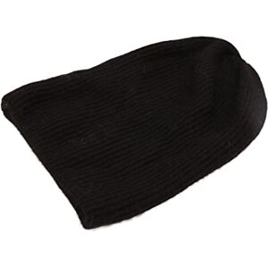 Byblos KMMBBTY Bonnets d'hiver en Cachemire pour Femmes Bonnet Skullies en Laine Angora tricoté avec Pompon Black - Publicité Byblos KMMBBTY Bonnets d'hiver en Cachemire pour Femmes Bonnet Skullies en Laine Angora tricoté avec Pompon Black - Publicité