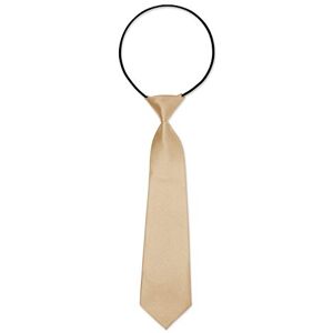 Autiga Cravate pour Enfant Garçon élastique nouée cordon extensible Pour Confirmation Baptême beige Taille Unique - Publicité Autiga Cravate pour Enfant Garçon élastique nouée cordon extensible Pour Confirmation Baptême beige Taille Unique - Publicité